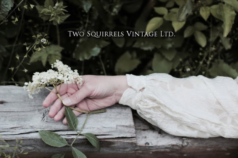 Two Squirrels Vintage
